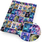 Lilo e Stitch Cartoon Fabrics Tape, Algodão poliéster a metro, Pano de costura, Vestir, Artesanato DIY, Tecido caseiro, 50x145cm