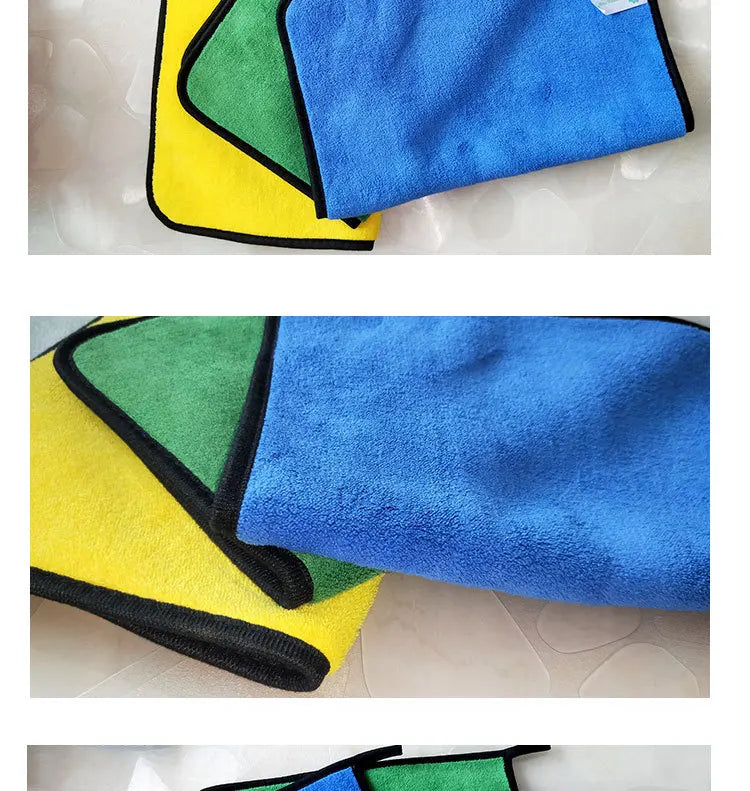 Car Towel Auto Detailing Car Products Microfiber Cloth for Car Wash Accessories Automotive Cleaning Towels Microfiber Towel