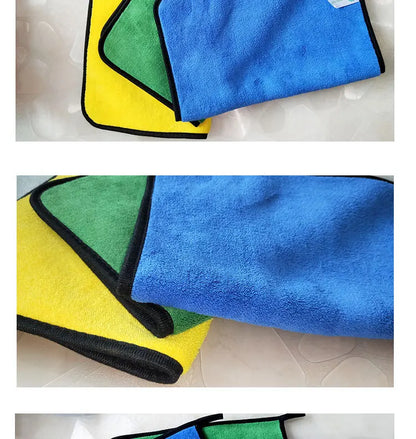 Car Towel Auto Detailing Car Products Microfiber Cloth for Car Wash Accessories Automotive Cleaning Towels Microfiber Towel