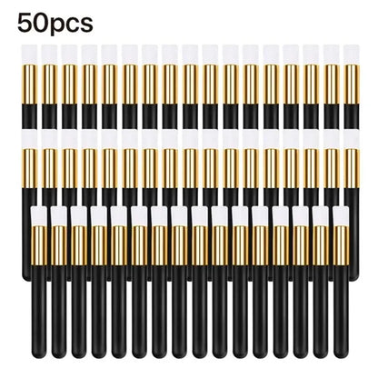 10/20/50pcs Eyelash Cleaning Brush Lash Shampoo Brush for Eyelash Extensions Peel Off Nose Pore Blackhead Remover Makeup Tools