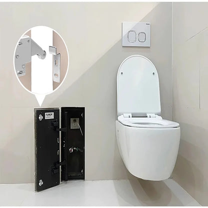 Heavy Door Access Port Pull-Free Hand Press Bead Switch Self-Bouncing Magnetic Touch Elephant Trunk Rebound Buckle