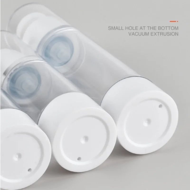 15/30/50/80/100ml AS Vacuum Lotion Spray Bottle Travel Portable Refillable Bottles Liquid Foundation  Cosmetics Tool Wholesale