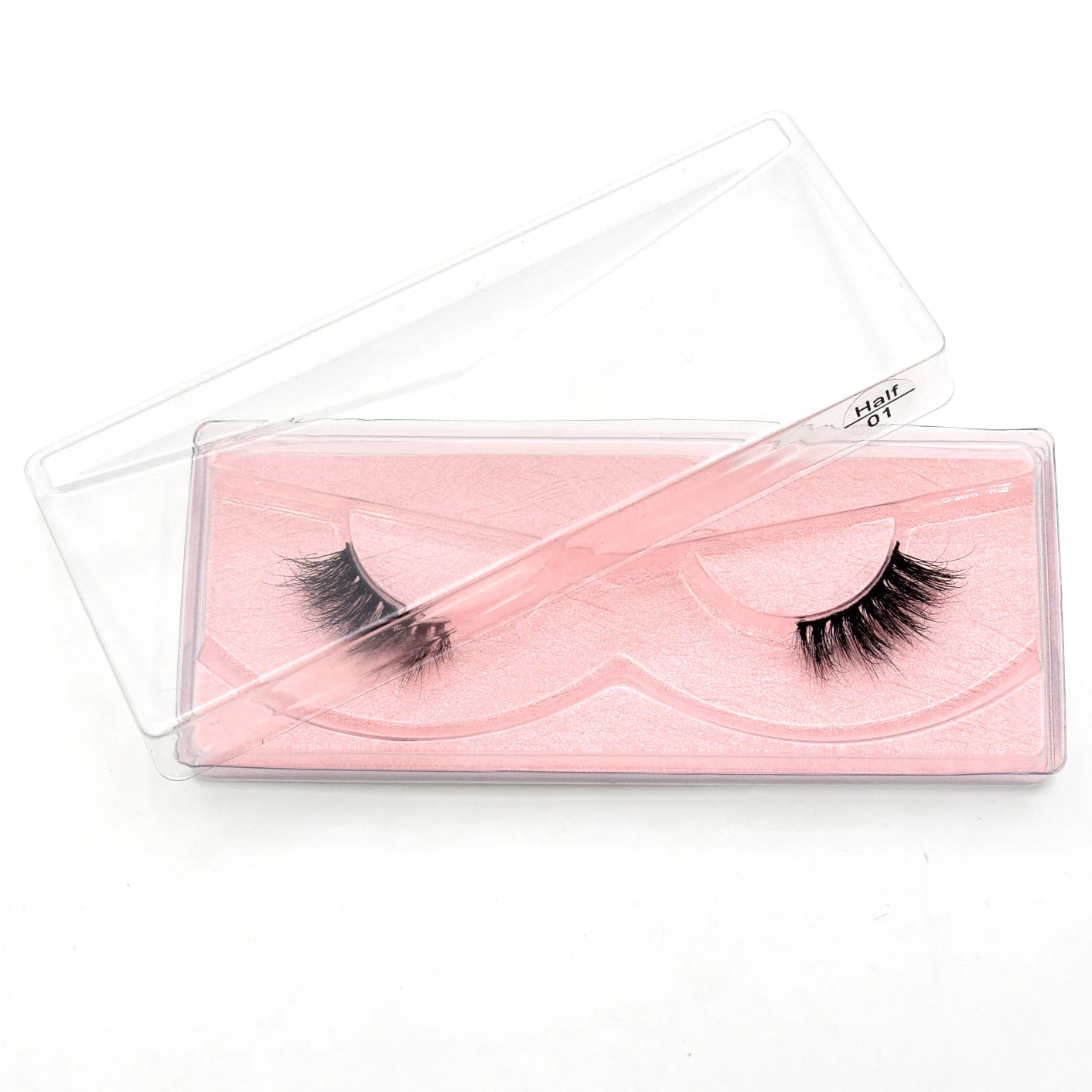 10 Pairs/Lot Visofree Half Lashes Wispy Natural Mink Half False Eyelashes Vegan Fake Eyelash Fluttery Half Lash Extension Makeup