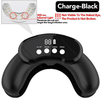 Nail Fungus Laser Device for Multiple Toenail 905nm470nm 7Minutes Painless Removes Ingrown Toenail Calcium Nail Fungus Treatment