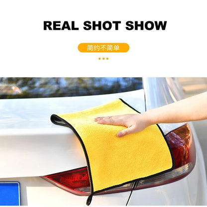 Car Towel Auto Detailing Car Products Microfiber Cloth for Car Wash Accessories Automotive Cleaning Towels Microfiber Towel