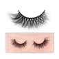 LEHUAMAO Eyelashes 3D Mink Lashes Criss-cross Strands Cruelty Free High Volume Mink Lashes Soft Dramatic Eye lashes Makeup D101