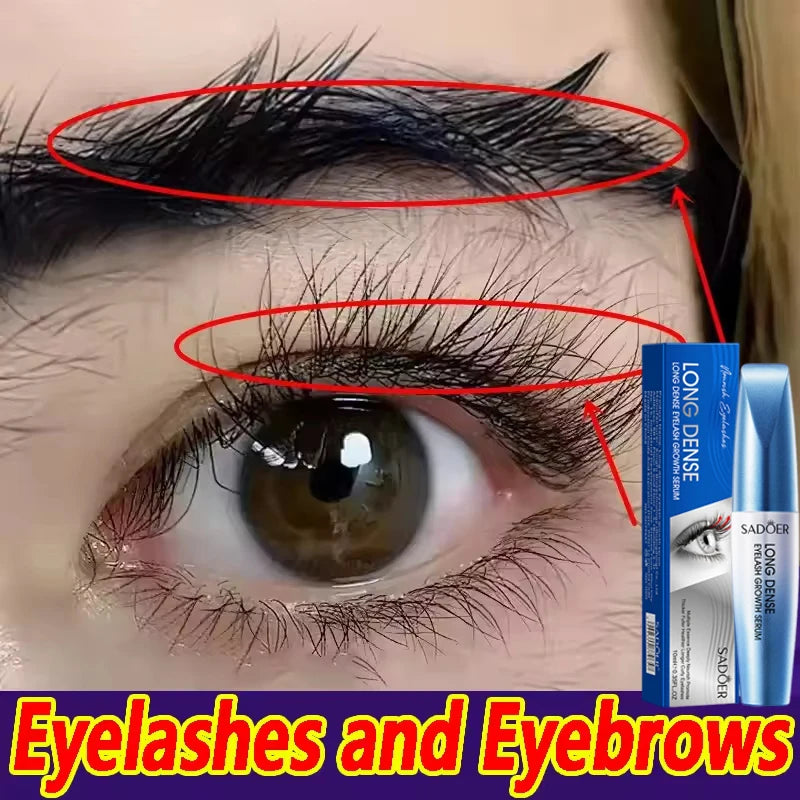 Fast Eyelash Growth Serum 7 Days Natural Eyelash Enhancer Longer Fuller Thicker Lashes Treatment New Products Eye Care Makeup