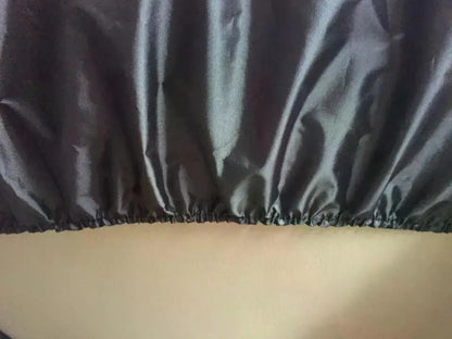 2Pcs Waterproof Polyester Universal Seat Cover Front Car Van Seat Covers Protectors Nonslip Backing Dust-proof For Cars Bus VAN