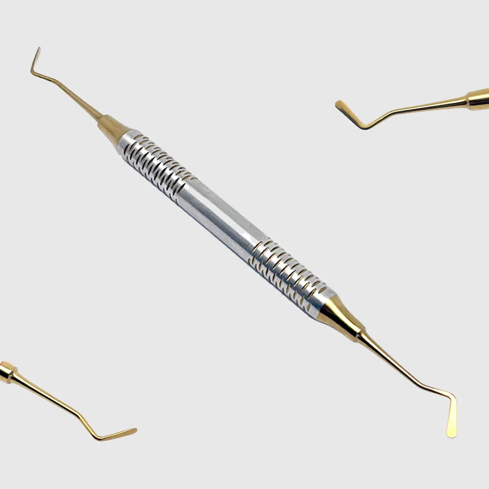 Dental Oral Cleaning Kit Scraper Mirror Scaler Set Plaque Remover Stainless Steel Care High Temperature Dentist Oral Care Tools