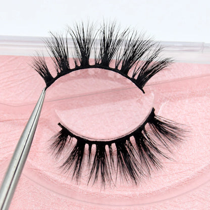 10 Pairs/Lot Visofree Half Lashes Wispy Natural Mink Half False Eyelashes Vegan Fake Eyelash Fluttery Half Lash Extension Makeup