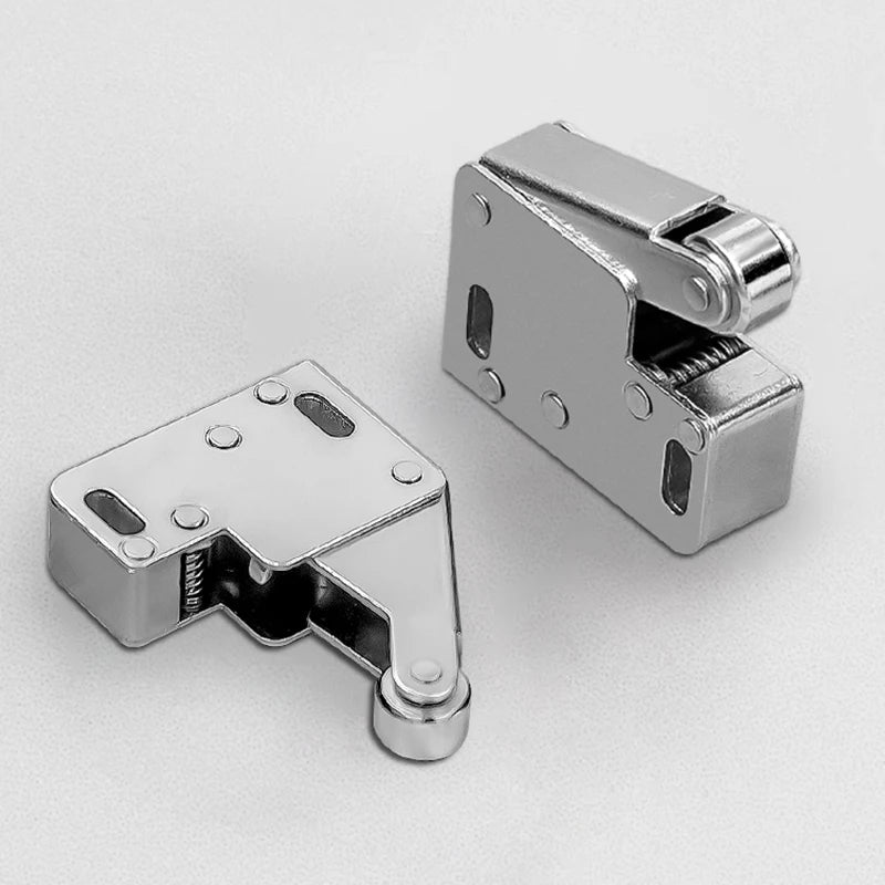 Heavy Door Access Port Pull-Free Hand Press Bead Switch Self-Bouncing Magnetic Touch Elephant Trunk Rebound Buckle