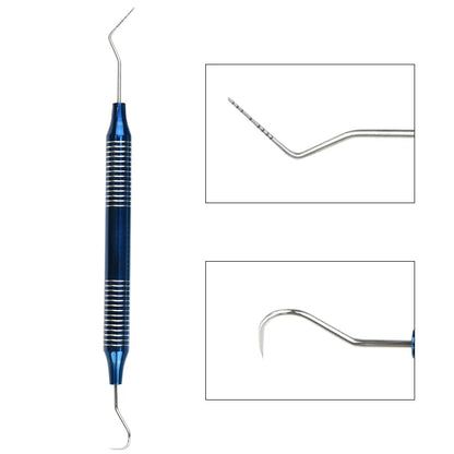 Dental Oral Cleaning Kit Scraper Mirror Scaler Set Plaque Remover Stainless Steel Care High Temperature Dentist Oral Care Tools