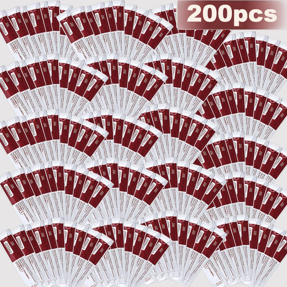 200/100/50/10pcs Tattoo Aftercare Cream Tattoo Vitamin A&D Ointment Repair Gel Tattoo Recovery Gel Body Art Tattoo Repair Supply