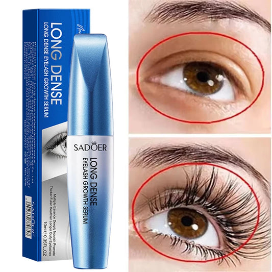 Fast Eyelash Growth Serum 7 Days Natural Eyelash Enhancer Longer Fuller Thicker Lashes Treatment New Products Eye Care Makeup