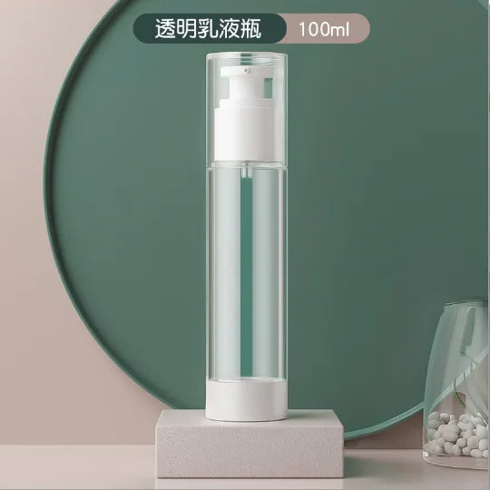 15/30/50/80/100ml AS Vacuum Lotion Spray Bottle Travel Portable Refillable Bottles Liquid Foundation  Cosmetics Tool Wholesale