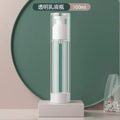 15/30/50/80/100ml AS Vacuum Lotion Spray Bottle Travel Portable Refillable Bottles Liquid Foundation  Cosmetics Tool Wholesale