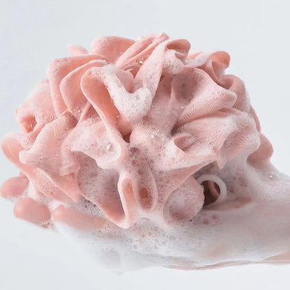 Two In One Bath Ball Body Sponge With Soap Pouch Soap Flower Ball Foam Rich Multifunctional Bathroom Accessories For Skin Care