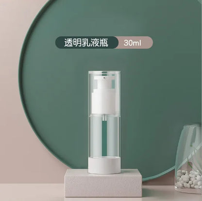 15/30/50/80/100ml AS Vacuum Lotion Spray Bottle Travel Portable Refillable Bottles Liquid Foundation  Cosmetics Tool Wholesale
