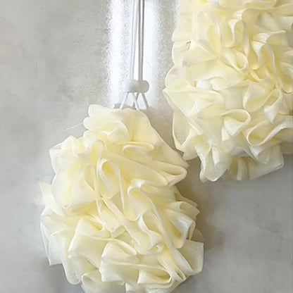 Two In One Bath Ball Body Sponge With Soap Pouch Soap Flower Ball Foam Rich Multifunctional Bathroom Accessories For Skin Care