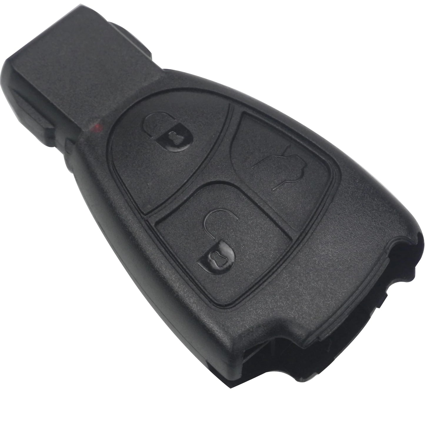 jingyuqin Replacements Fob Remote Key Fob Case Cover For Mercedes Benz B C E ML S CLK CL 3 Buttons 2B 4BT