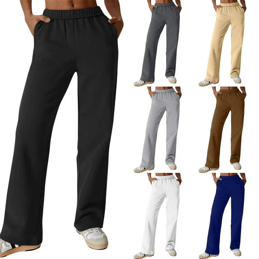 2025 Fashionable Design Casual Multi-Purpose Insert Pocket Sweatpants, New Autumn and Winter Pants