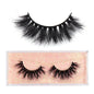LEHUAMAO Eyelashes 3D Mink Lashes Criss-cross Strands Cruelty Free High Volume Mink Lashes Soft Dramatic Eye lashes Makeup D101