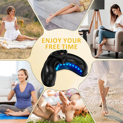 Nail Fungus Laser Device for Multiple Toenail 905nm470nm 7Minutes Painless Removes Ingrown Toenail Calcium Nail Fungus Treatment