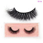 LEHUAMAO Eyelashes 3D Mink Lashes Criss-cross Strands Cruelty Free High Volume Mink Lashes Soft Dramatic Eye lashes Makeup D101