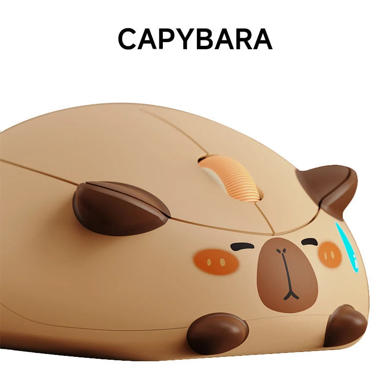 Cute Cat 2.4G Wireless Bluetooth Tri-mode Mouse Creative kitten Mause Ergonomic USB 1200 DPI Mice For PC Laptop Kid Friend Gifts