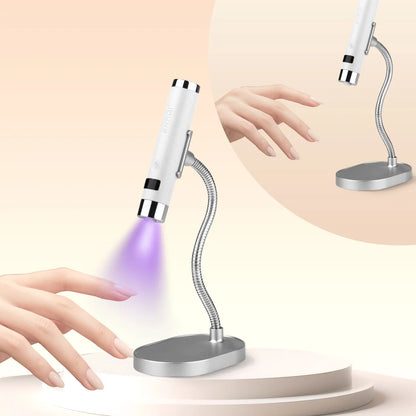 Cabine UV LED Portátil para Unhas - Sensor Inteligente
