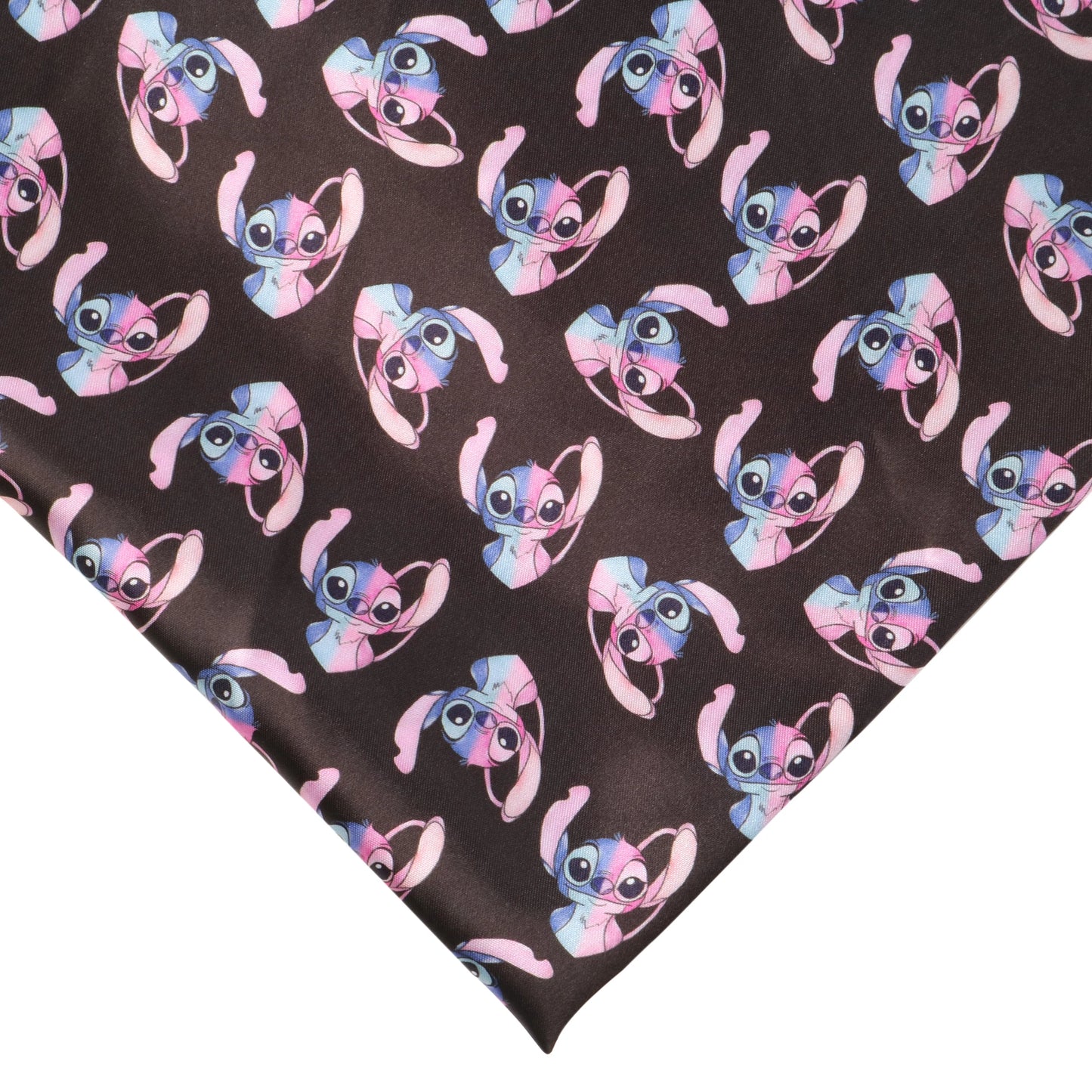 Lilo e Stitch Cartoon Fabrics Tape, Algodão poliéster a metro, Pano de costura, Vestir, Artesanato DIY, Tecido caseiro, 50x145cm