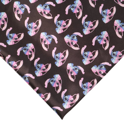 Lilo e Stitch Cartoon Fabrics Tape, Algodão poliéster a metro, Pano de costura, Vestir, Artesanato DIY, Tecido caseiro, 50x145cm