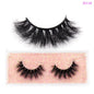 LEHUAMAO Eyelashes 3D Mink Lashes Criss-cross Strands Cruelty Free High Volume Mink Lashes Soft Dramatic Eye lashes Makeup D101