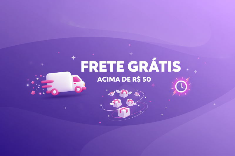 Banner Frete Grátis